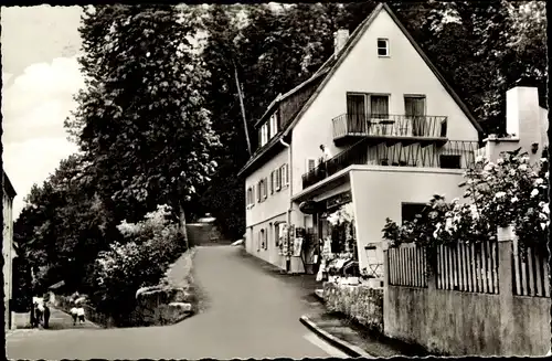 Ak Bad Neustadt an der Saale Unterfranken, Haus Weigand