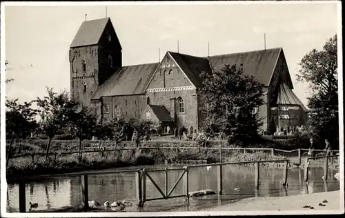 Foto Nieblum auf der Insel Föhr Nordfriesland, St. Johannis Kirche