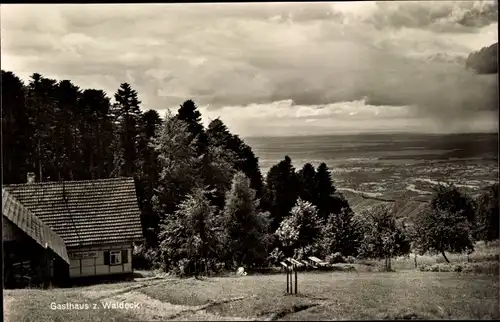 Ak Schwend Waldulm Kappelrodeck im Schwarzwald, Gasthaus z. Waldeck