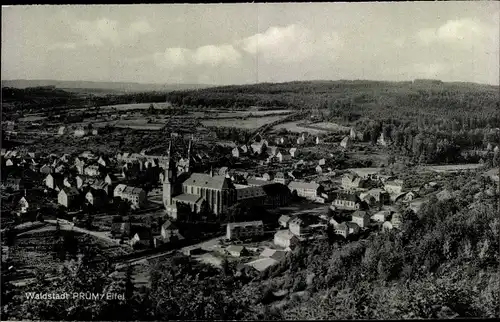 Ak Prüm in der Eifel, Gesamtansicht