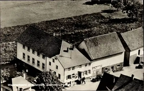 Ak Wagenschwend Limbach im Odenwald Baden, Gasthaus und Pension Zur Linde