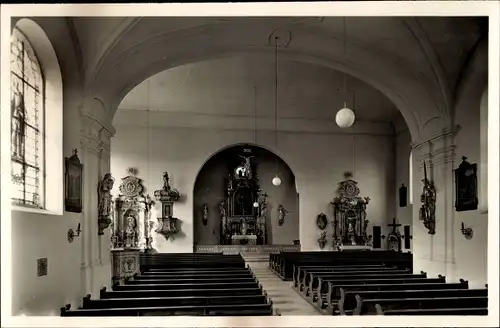 Ak Wiesau in der Oberpfalz, Katholische Pfarrkirche