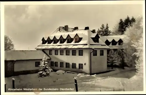 Ak Westerham Oberbayern, Kinderheim