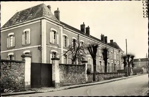 Ak Baugé Maine et Loire, La Gendarmerie