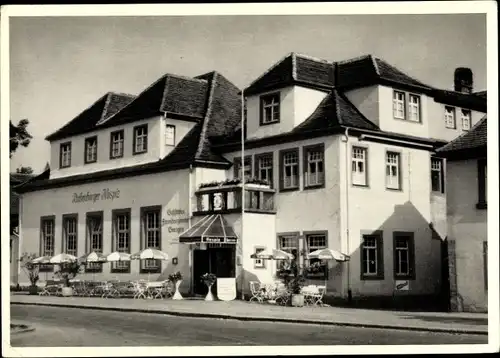 Ak Rothenburg ob der Tauber Mittelfranken, Hotel Rothenburger Hospiz