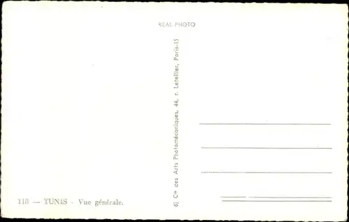 Ak Tunis Tunesien, Vue generale