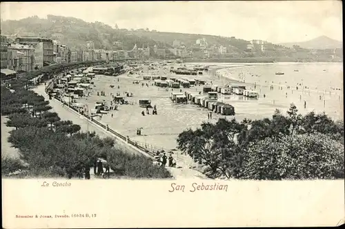 Ak San Sebastian Baskenland, La Concha