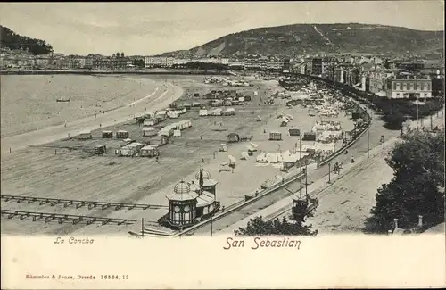 Ak San Sebastian Baskenland, La Concha