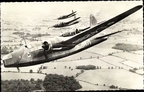 Ak Royal Air Force, Vickers Wellington