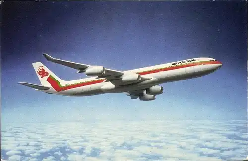 Ak Passagierflugzeug A340, Air Portugal