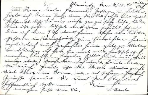 Ak Olomouc Olmütz Stadt, Gesamtansicht, Luftbild