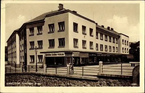 Ak Chrudim Region Pardubice, Sporitelni domy