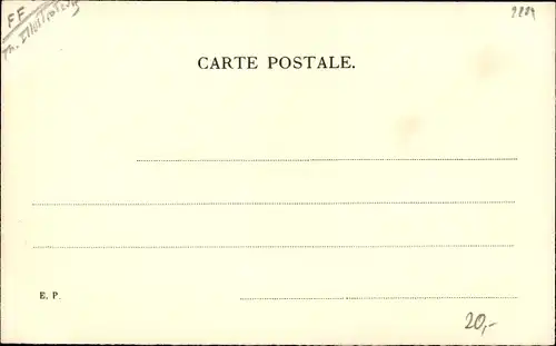 Künstler Ak Patella, B., Frauenportrait, Löwe