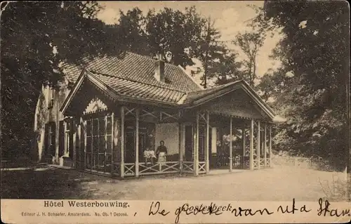 Ak Westerbouwing Oosterbeek Gelderland, Hotel