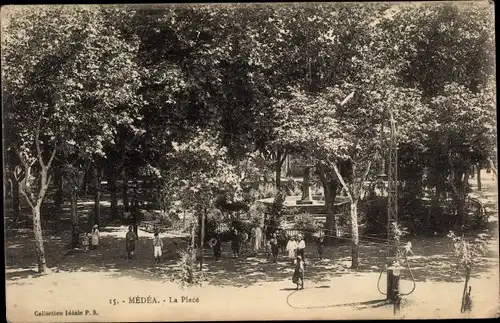 Ak Medea Algerien, La Place