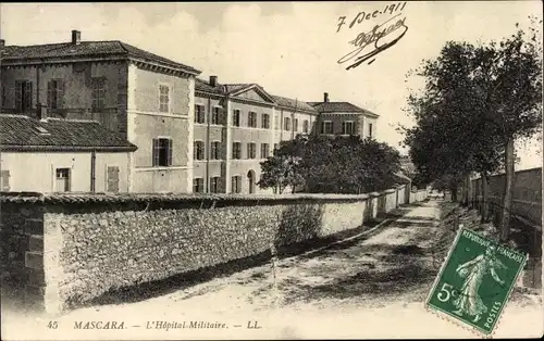Ak Mascara Algerien, L'Hopital Militaire