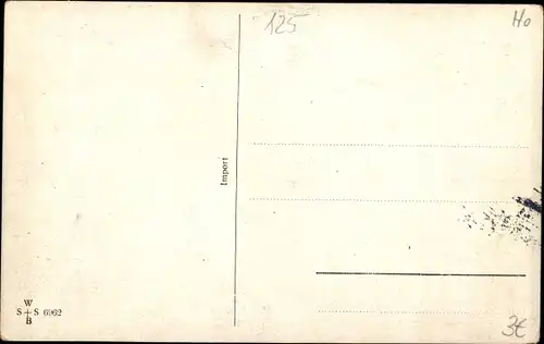 Künstler Ak Müller, M. jun., Löwin und Löwe