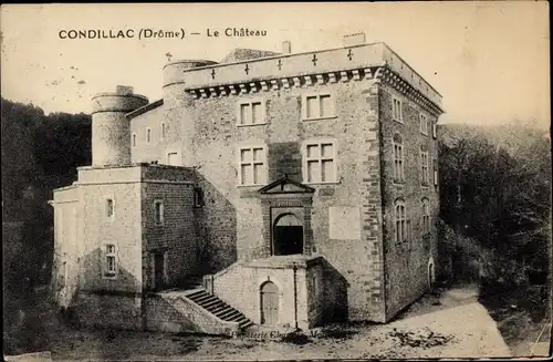 Ak Condillac Drôme, Le Chateau