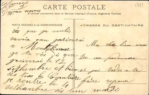 Ak Chabeuil Drôme, Hotel de Ville et ancienne Porte