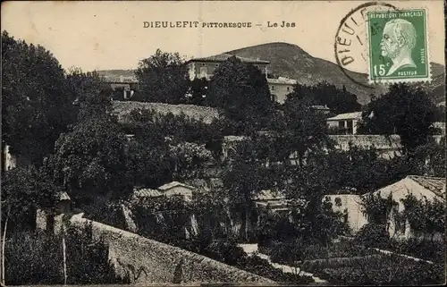 Ak Dieulefit Drôme, Le Jas