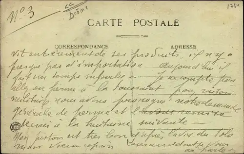 Ak Dieulefit Drôme, Pont de la Gare, Rue des Ecoles