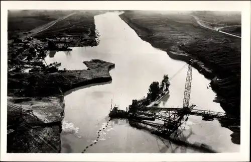 Ak Donzère Mondragon Drôme, Canal de fuite