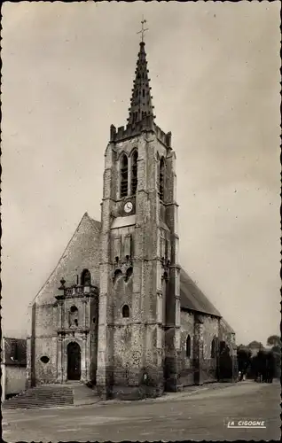 Ak Fauquembergues Pas de Calais, L'Eglise