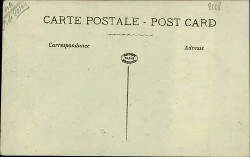 Ak Lens Pas de Calais, Emplacement de la Fosse no 1., Ruines, Kriegszerstörungen, I. WK