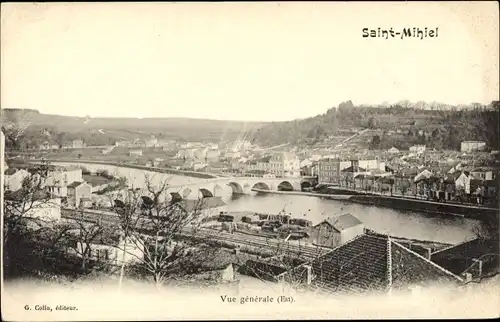 Ak Saint Mihiel Meuse, Gesamtansicht