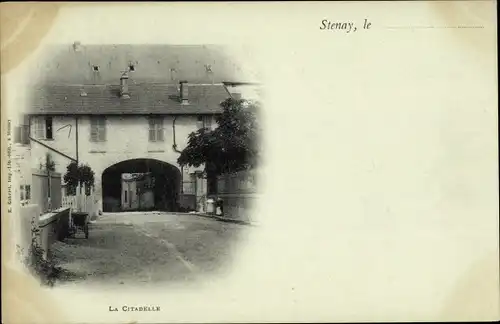 Ak Stenay Lothringen Meuse, La Citadelle