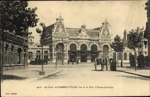 Ak Cambrai Nord, La Gare