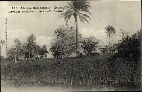 Ak Dakar Senegal, Paysage de M'Baw