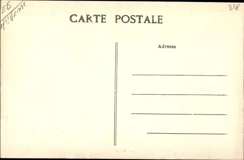 Ak Nexon Haute Vienne, Le Champ de Foire, Viehmarkt