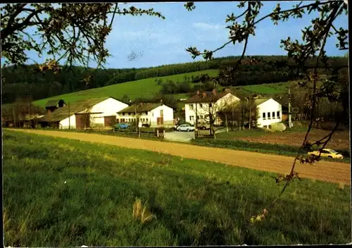 Ak Eberstadt Darmstadt in Hessen, Ausflugslokal "Haller Ranch"