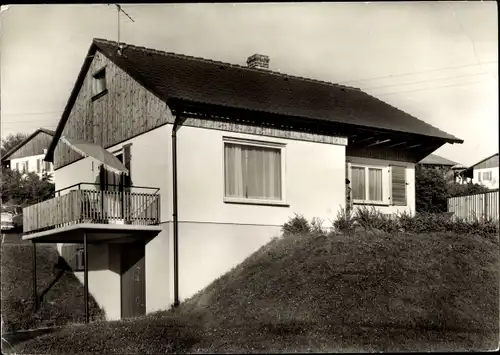 Ak Dittishausen Löffingen Hochschwarzwald, Haus zum fröhlichen Kuckuck, Außenansicht