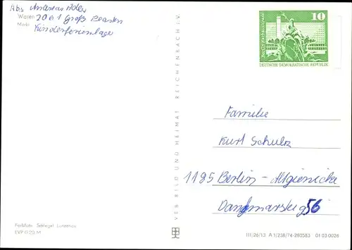 Ak Waren an der Müritz, Markt, Autos