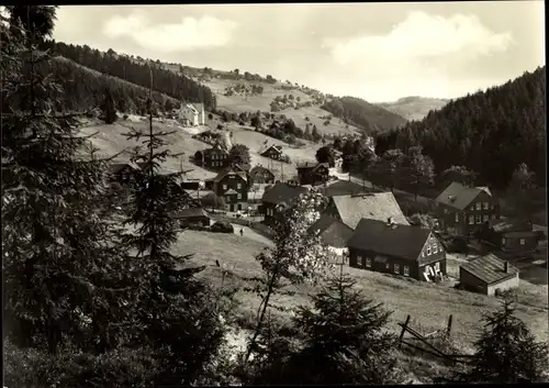 Ak Steindöbra Sachsenberg Georgenthal Klingenthal im Vogtland, Gesamtansicht