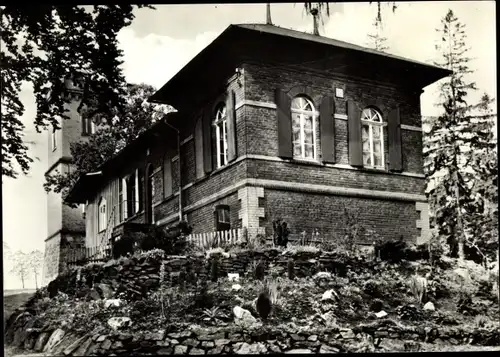 Ak Schneeberg im Erzgebirge, Berggaststätte "Gleesberg"