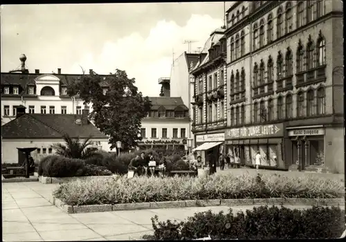 Ak Aue im Erzgebirge Sachsen, Altmarkt, Drogerie