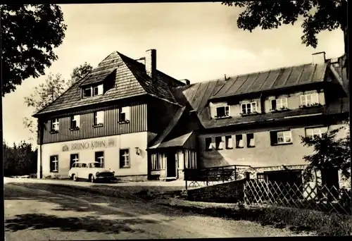 Ak Jöhstadt im Erzgebirge Sachsen, Jugendherberge Bruno Kühn