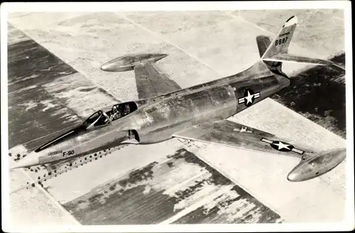 Ak Amerikanisches Militärflugzeug, Lockheed XF 90