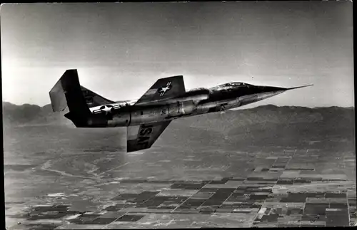 Ak Amerikanisches Militärflugzeug, Lockheed F 104 Starfighter