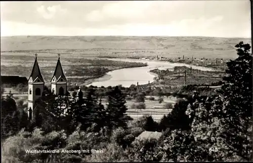 Ak Arenberg Koblenz am Rhein, Wallfahrtskirche