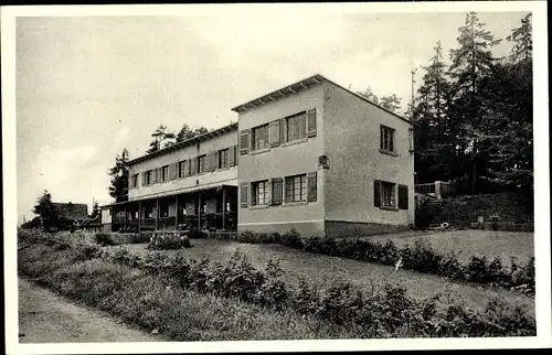 Ak Aremberg in der Eifel, Schullandheim, Außenansicht