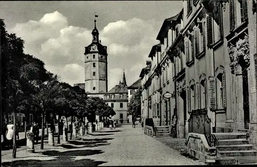 Ak Ansbach in Mittelfranken Bayern, Am Herrieder Tor