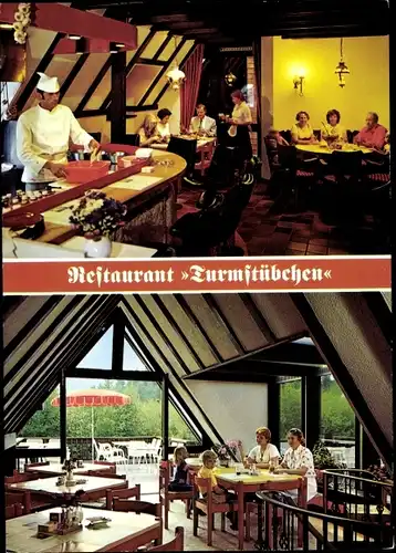 Ak Nümbrecht im Oberbergischen Kreis, Restaurant "Turmstübchen"