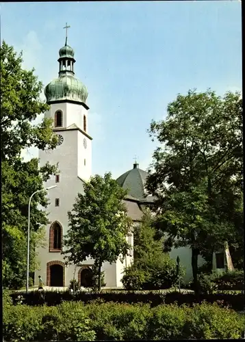 Ak Oberkotzau in Oberfranken Bayern, Ev. Pfarrkirche St. Jakobus