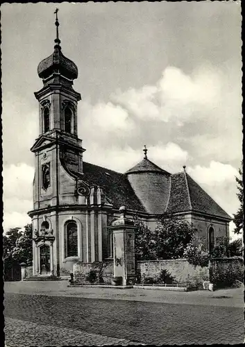 Ak Kitzingen in Mainfranken Bayern, Kreuzkapelle