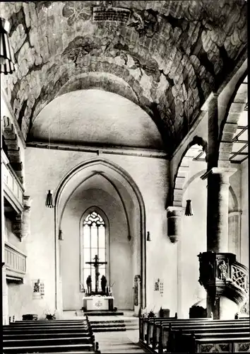 Ak Ostheim vor der Rhön Unterfranken, Ev. luth. Stadtkirche St. Michael