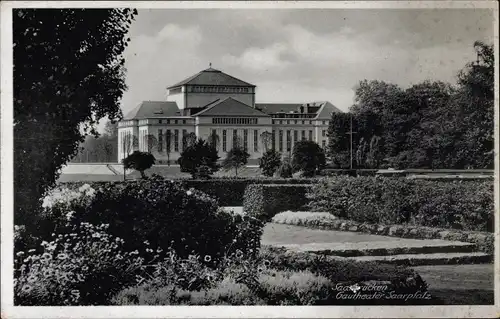 Ak Saarbrücken im Saarland, Gautheater Saarpfalz